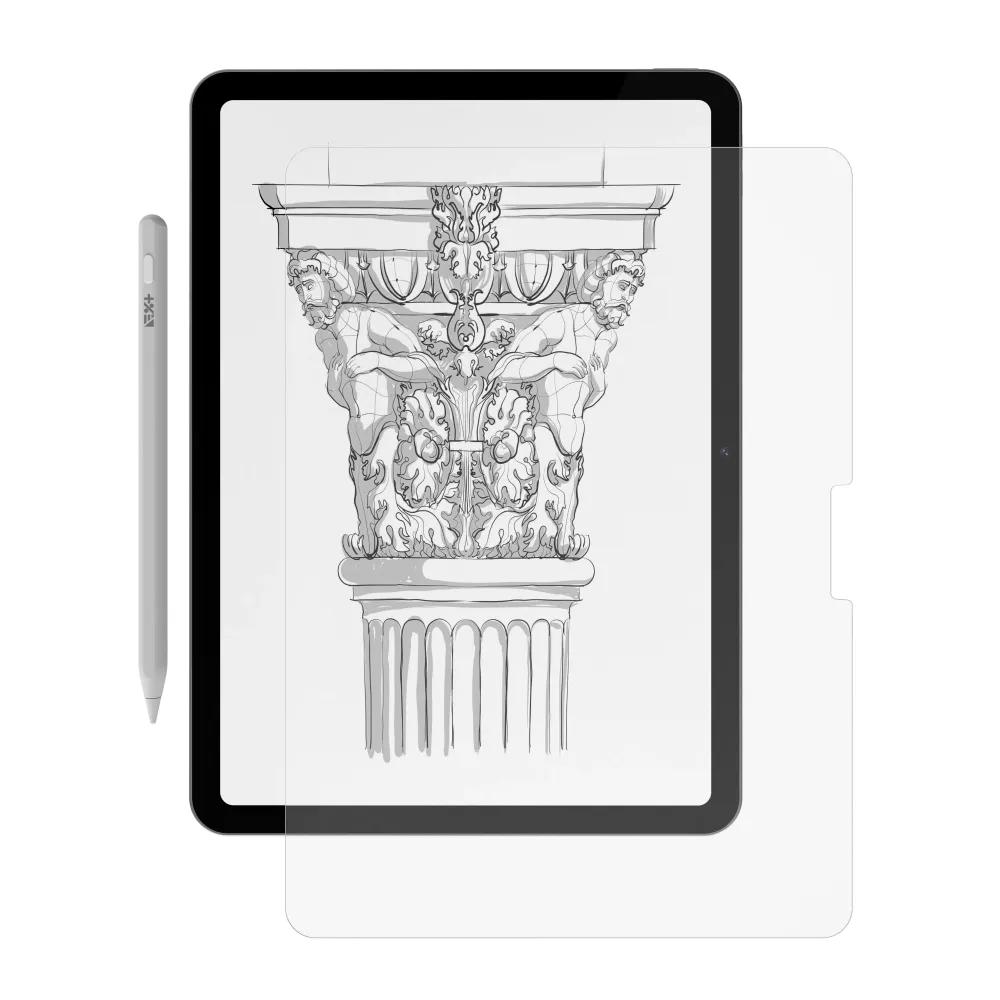 Темперирано стъкло за iPad Air 11" M2 от NEXT ONE