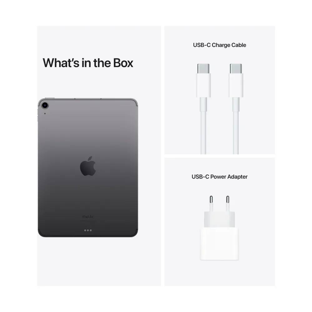 iPad Air 5 Wi-Fi + Cellular 64GB - Space Grey