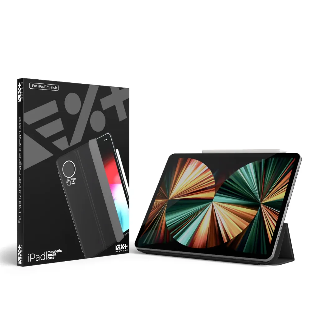 Кейс за iPad Pro 12,9 от NEXT - smart case - черен