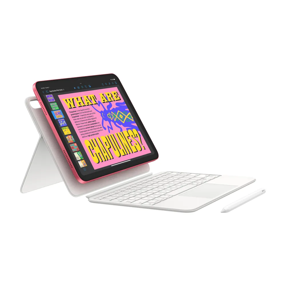 iPad Wi-Fi 128GB - Pink (A16)