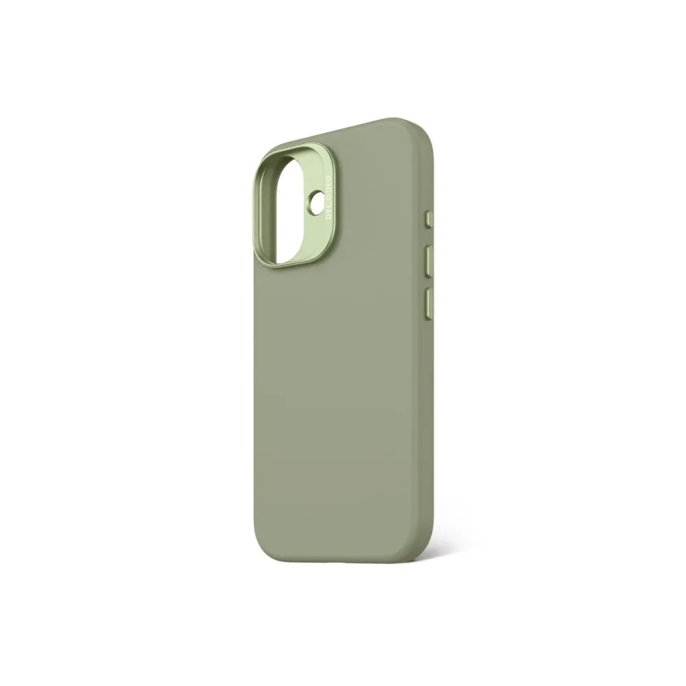 Кейс за iPhone 16 от Decoded - AntiMicrobial - зелен