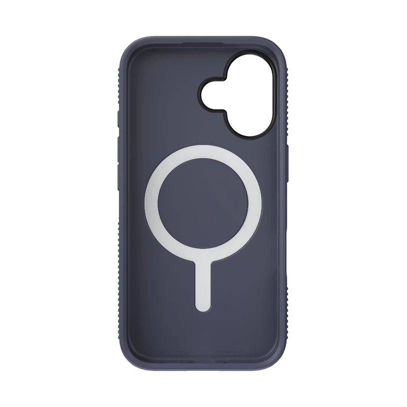 КАЛЪФ IPHONE 16 GRIP BLUE+MAGSAFE