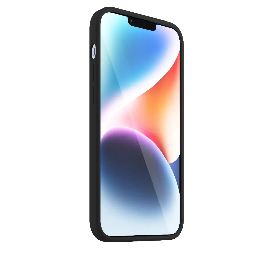 Кейс за iPhone 14 от NEXT - черен с MagSafe