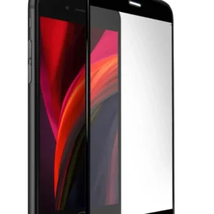 Черен 3D протектор за iPhone SE от Next One