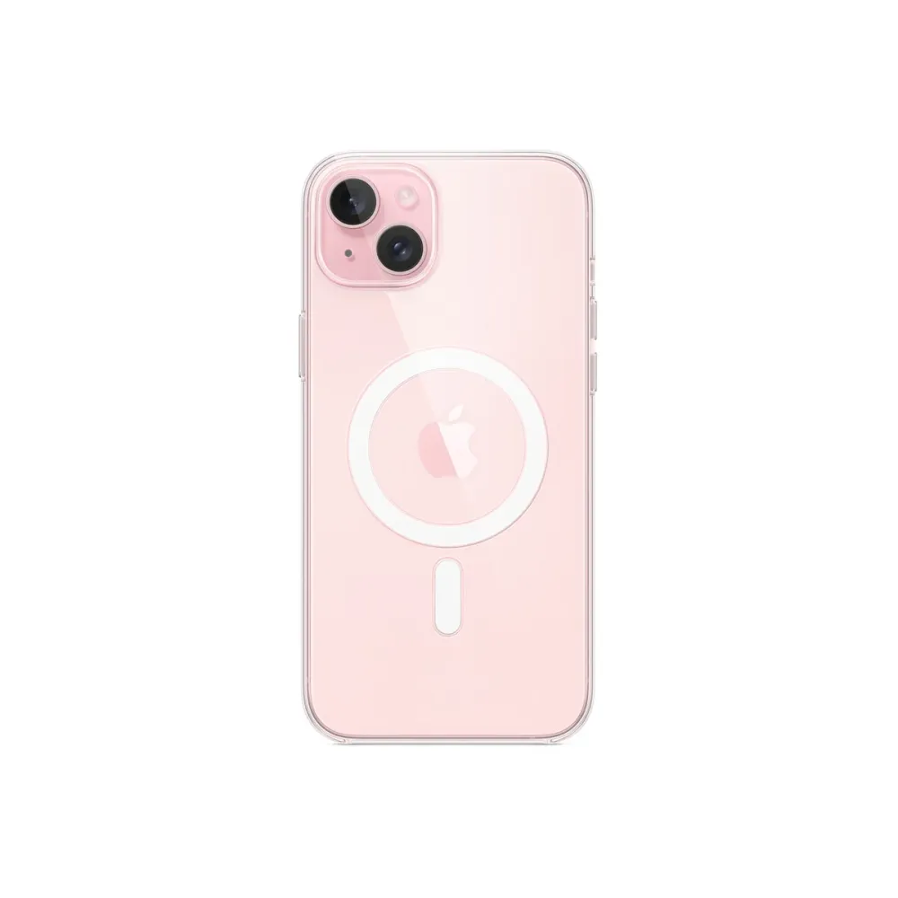 iPhone 15 Plus Clear Case MagSafe