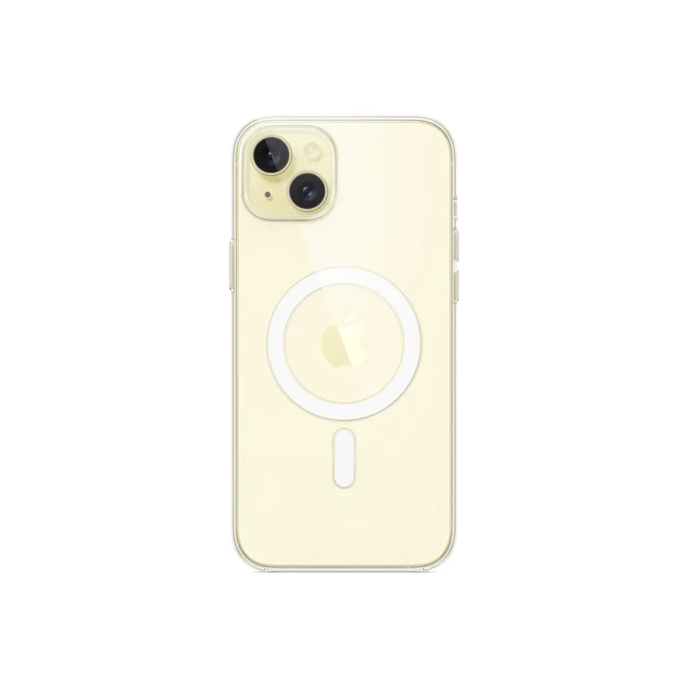 iPhone 15 Plus Clear Case MagSafe