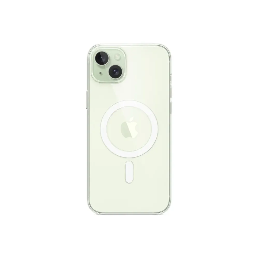 iPhone 15 Plus Clear Case MagSafe