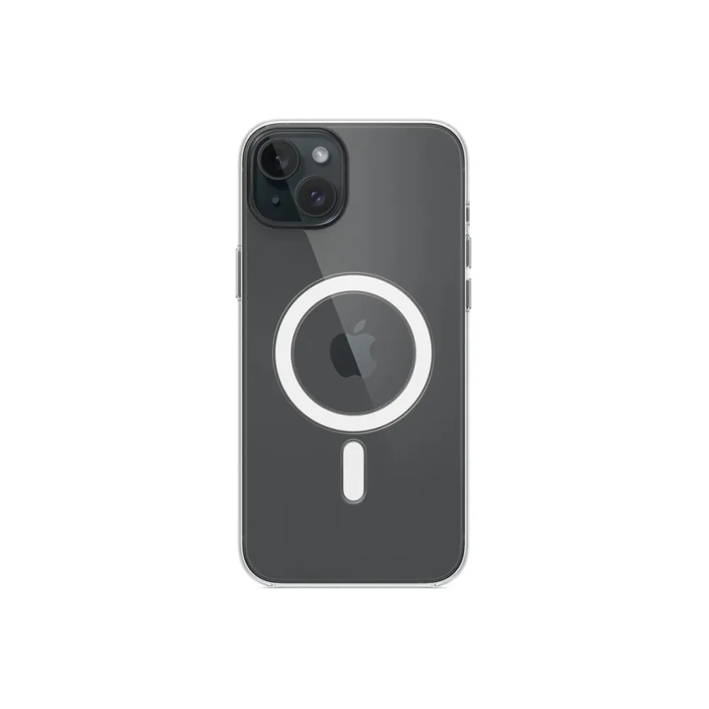 iPhone 15 Plus Clear Case MagSafe