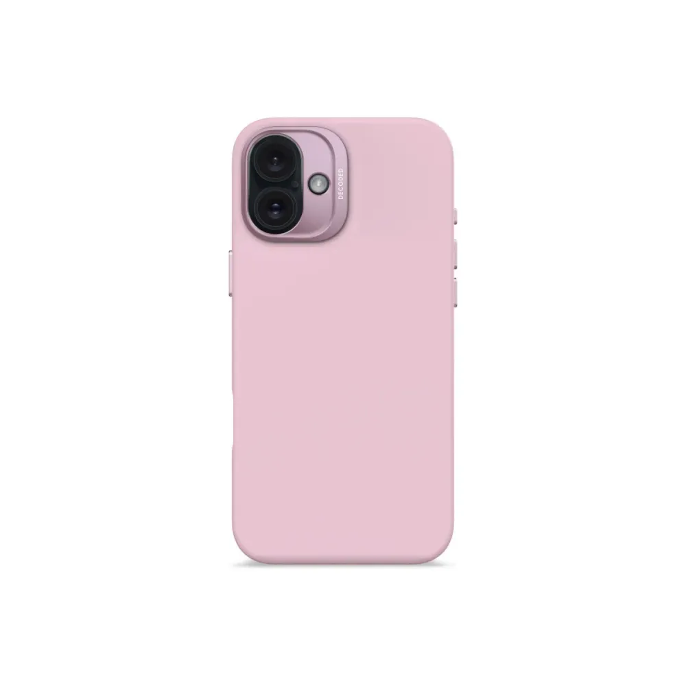 Кейс за iPhone 16 Plus от Decoded - AntiMicrobial - розов