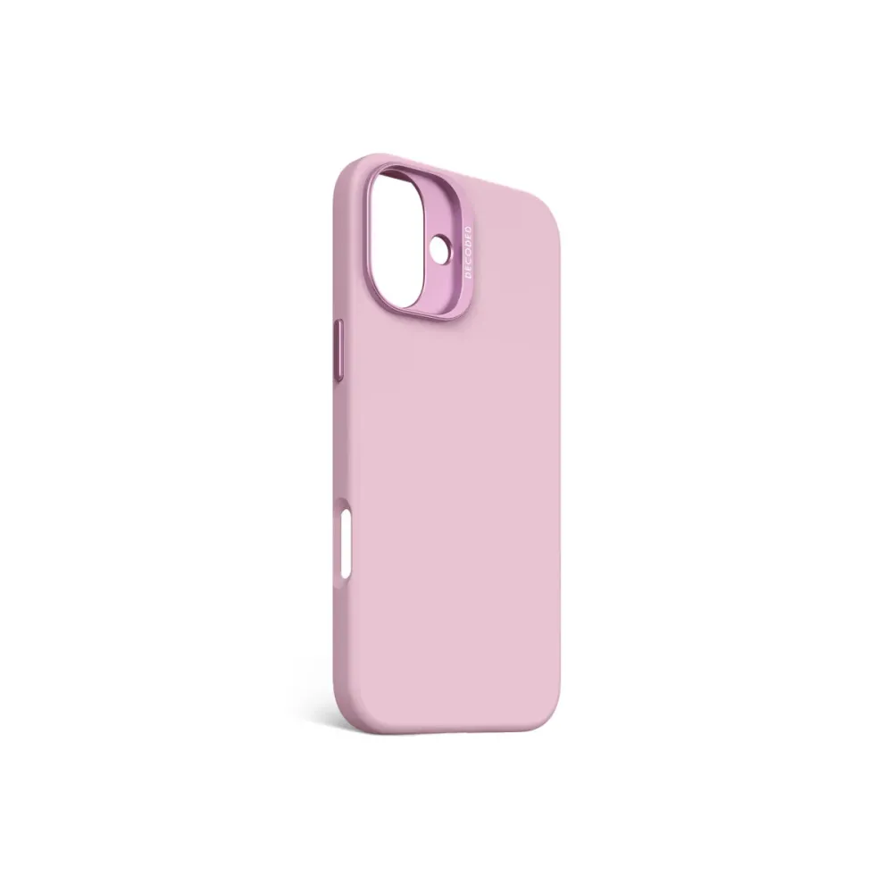 Кейс за iPhone 16 Plus от Decoded - AntiMicrobial - розов