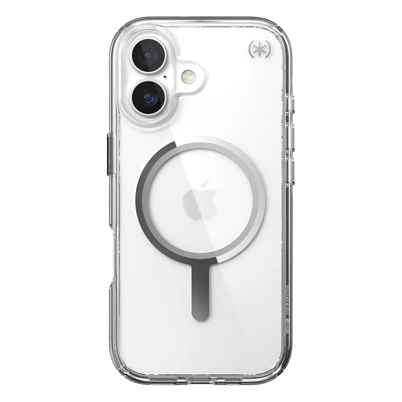 КАЛЪФ IPHONE 17 PRESIDIO CLEAR MAG