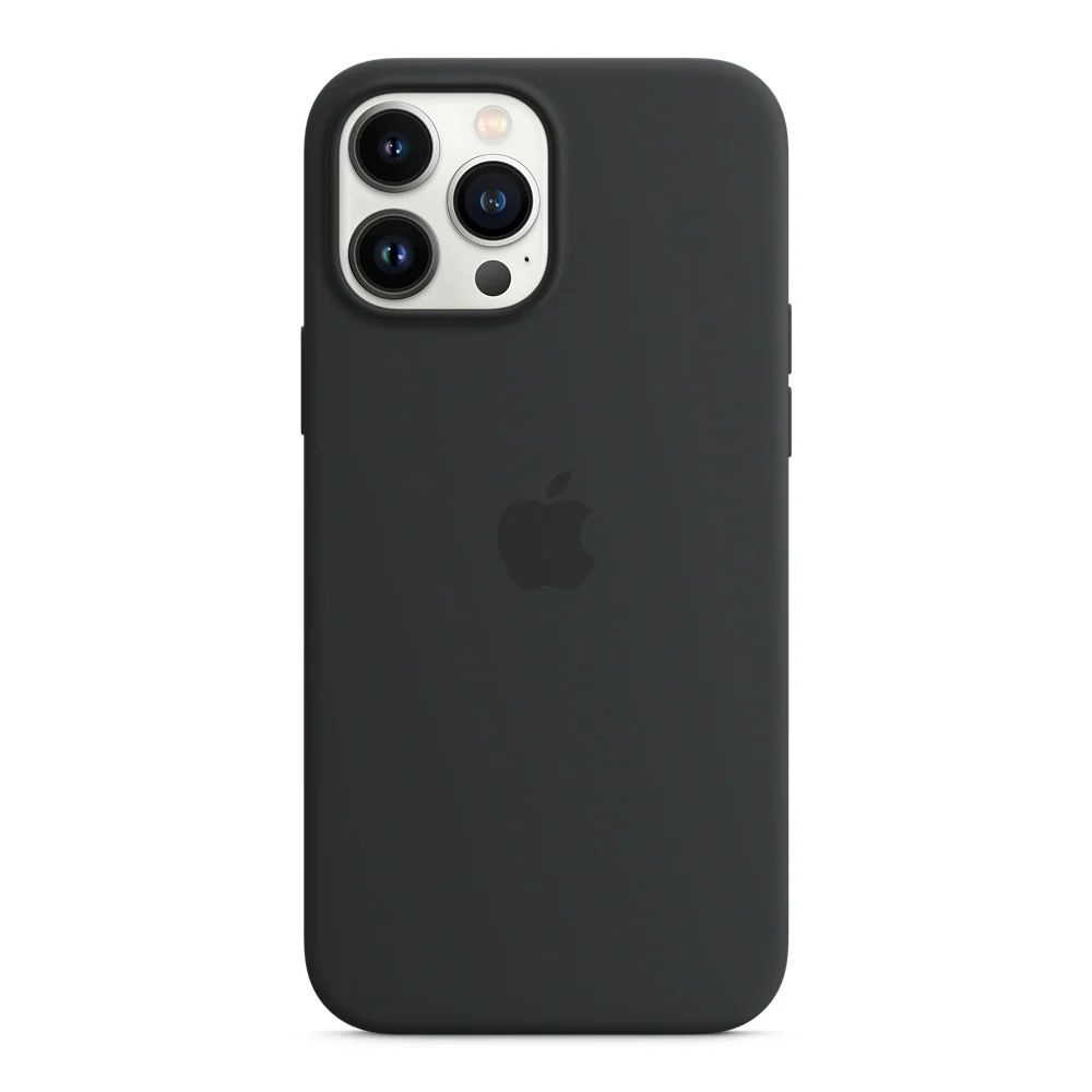 Кейс за iPhone 13 Pro Max от Apple - силиконов с MagSafe – Midnight