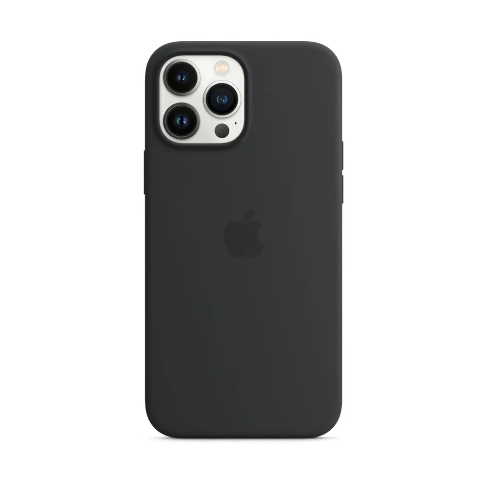 Кейс за iPhone 13 Pro Max от Apple - силиконов с MagSafe – Midnight