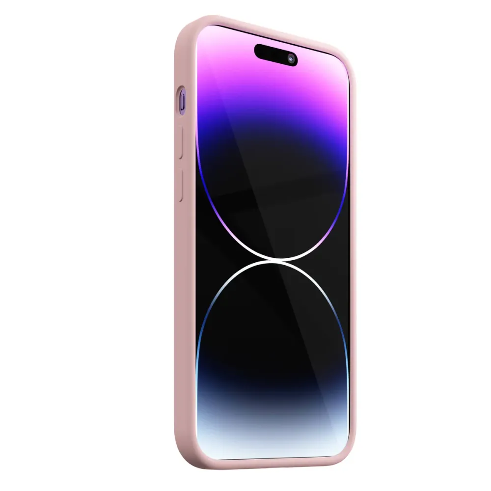 Кейс за iPhone 14 Pro Max от NEXT - розов с MagSafe