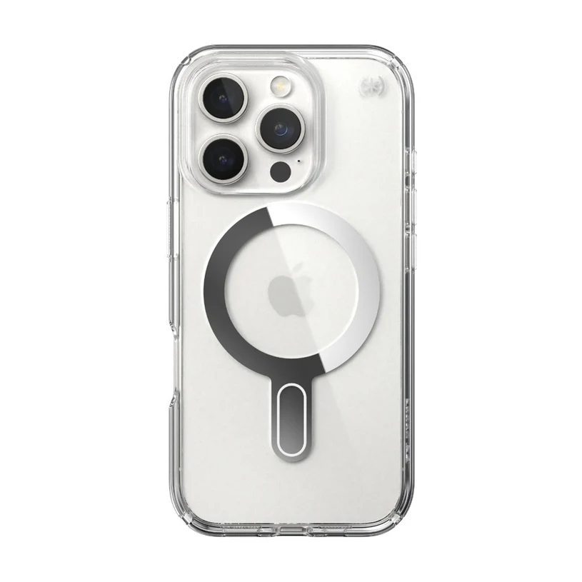 КАЛЪФ IPHONE 16 PRO PRESIDIO CLEAR MAG