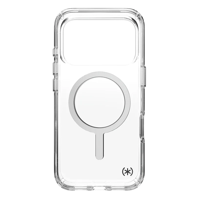 КАЛЪФ IPHONE 17 PRO PRESIDIO CLEAR MAG