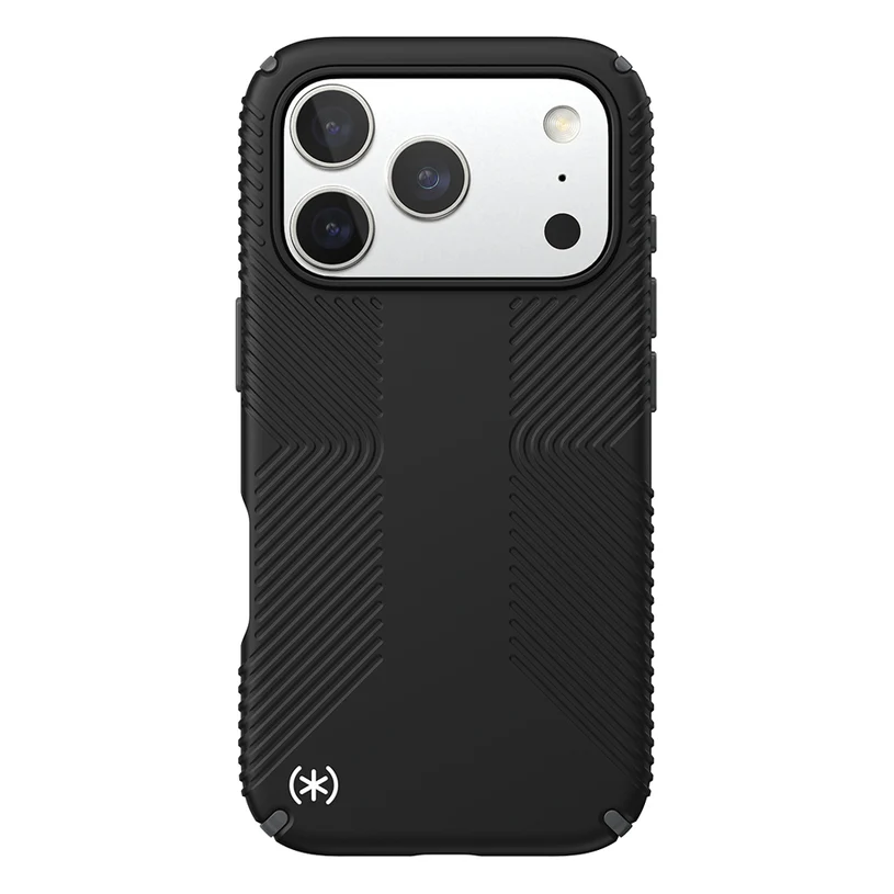 КАЛЪФ IPHONE 17 PRO PRESIDIO GRIP BLACK
