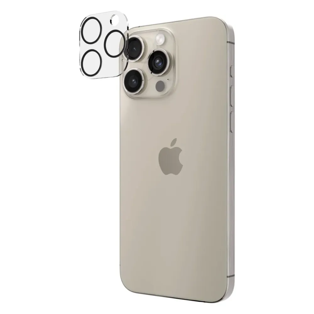 Протектор за камерата на iPhone 15 Pro и 15 Pro Max от NEXT