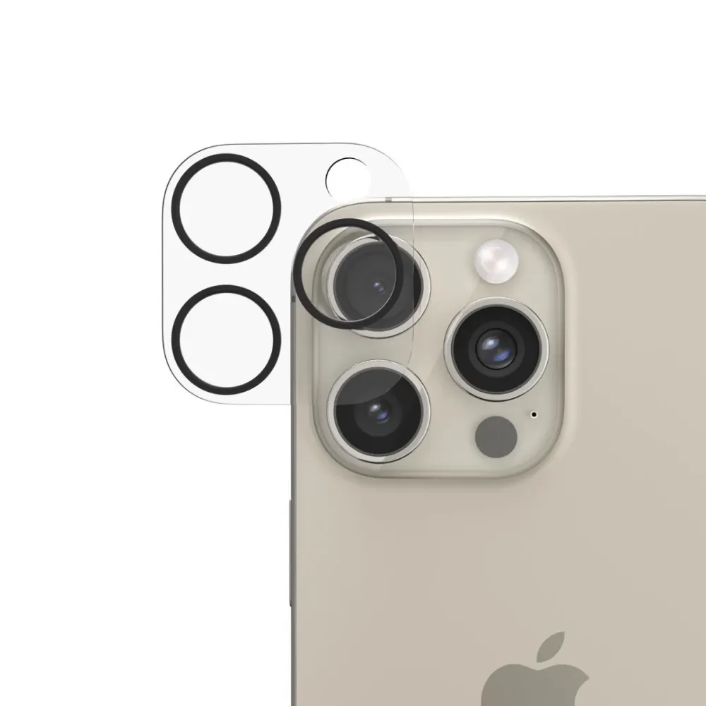 Протектор за камерата на iPhone 15 Pro и 15 Pro Max от NEXT