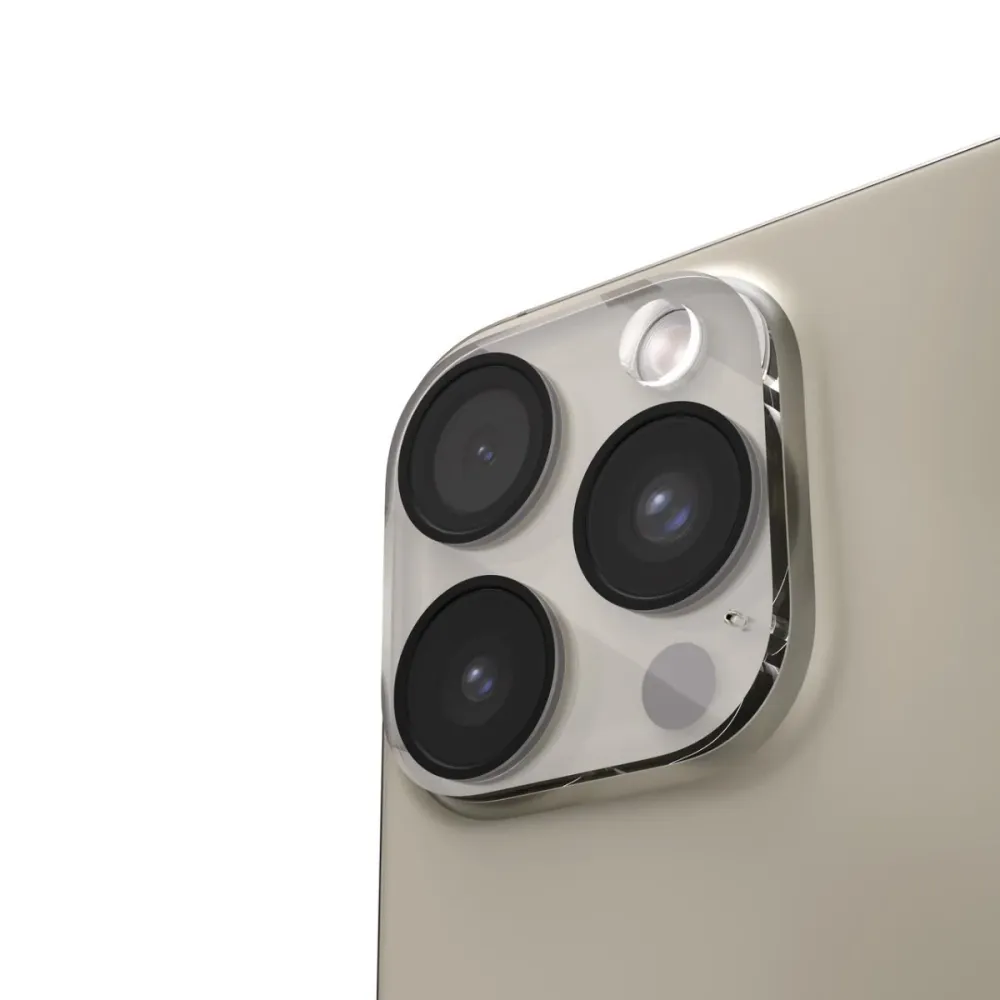 Протектор за камерата на iPhone 15 Pro и 15 Pro Max от NEXT