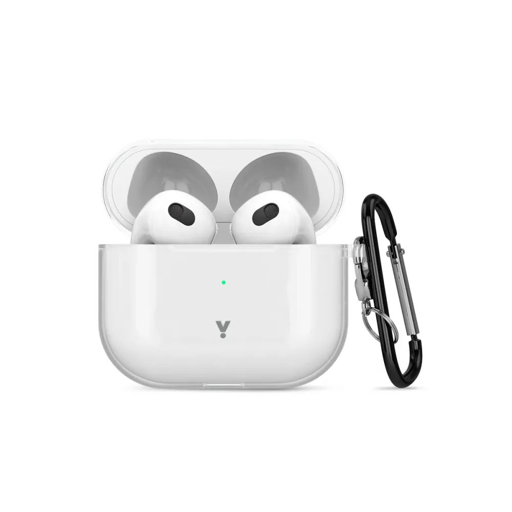 iSTYLE Cover AirPods 3rd gen - прозрачен