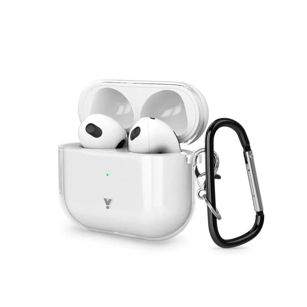 iSTYLE Cover AirPods 3rd gen - прозрачен
