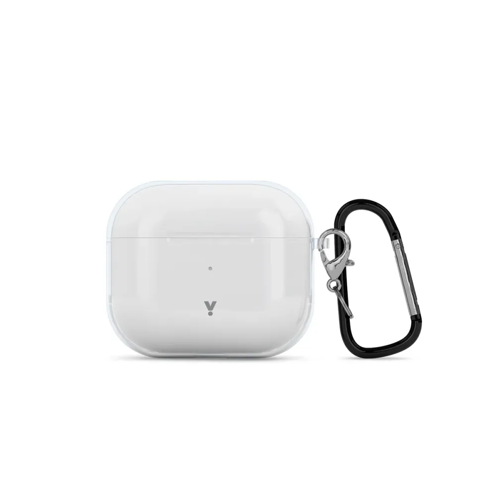 iSTYLE Cover AirPods 3rd gen - прозрачен