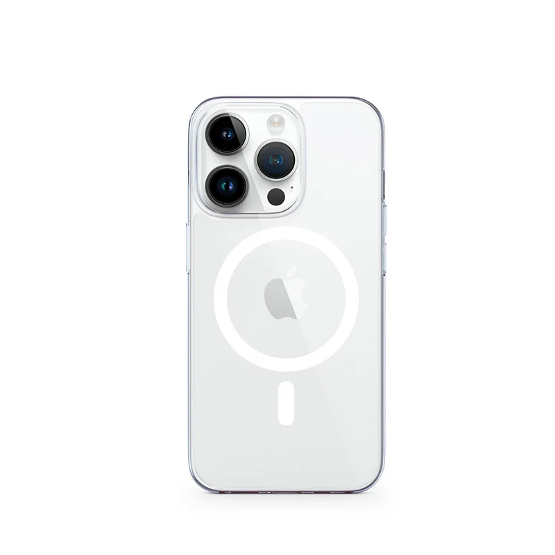 iSTYLE HERO MAGNETIC CASE iPhone 15 - transparent