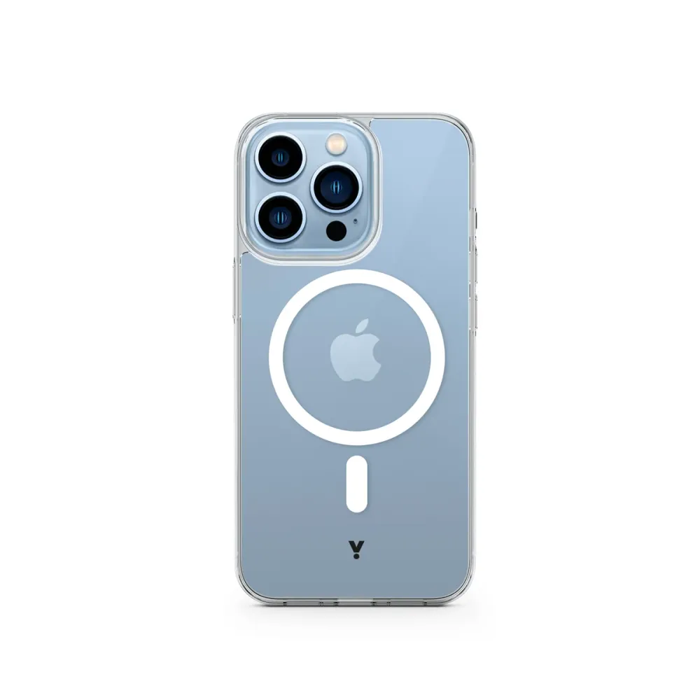 iStyle Hero Magnetic Case pro iPhone 13 (6,1") - transparent