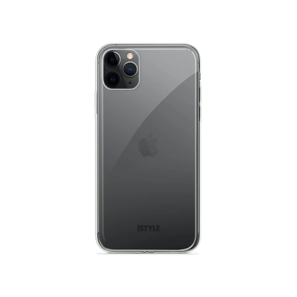 Прозрачен кейс от iSTYLE за iPhone 11 Pro Max