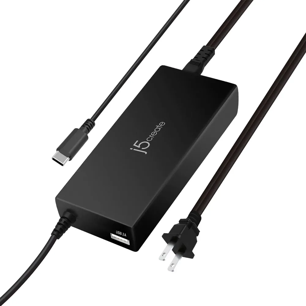 Зарядно j5create JUP2290C, 100W, USB-, USB-C