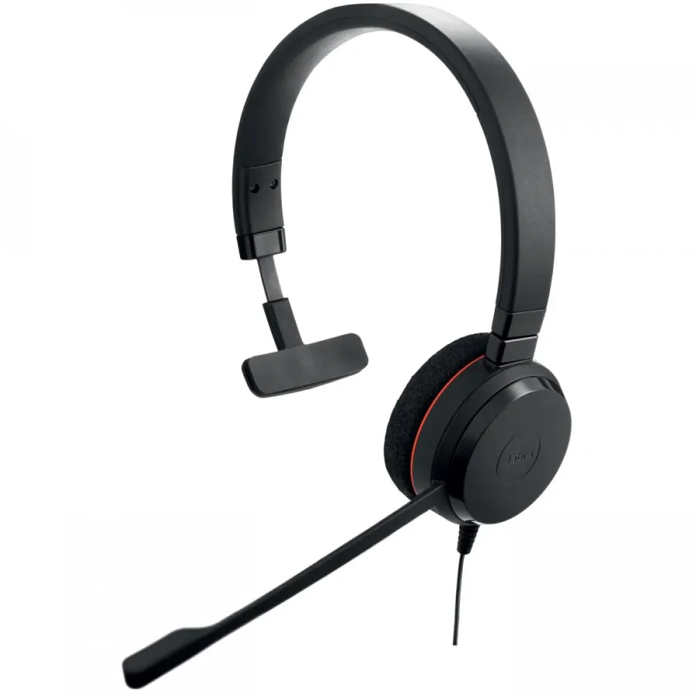 Слушалки с микрофон Jabra Evolve 20 UC Stereo USB-C/А Adapter