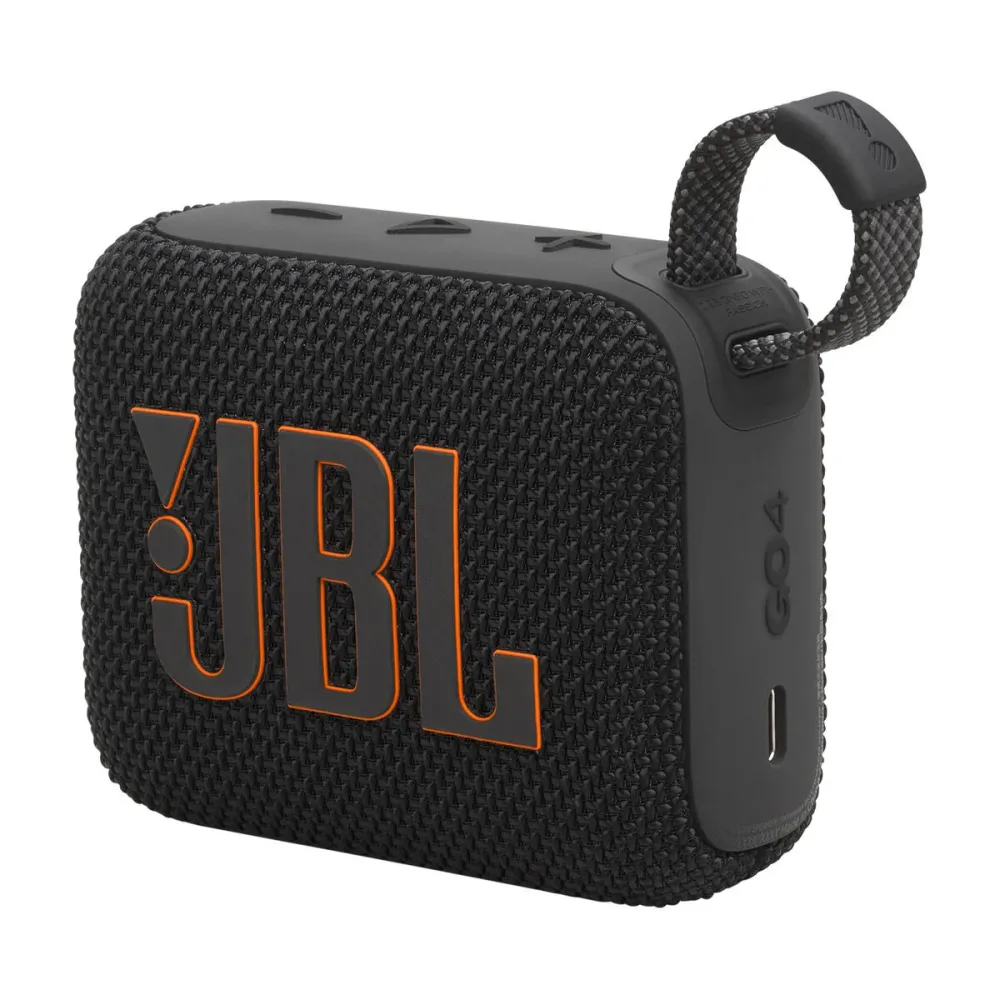 Преносими блутут колони JBL GO 4 Черен