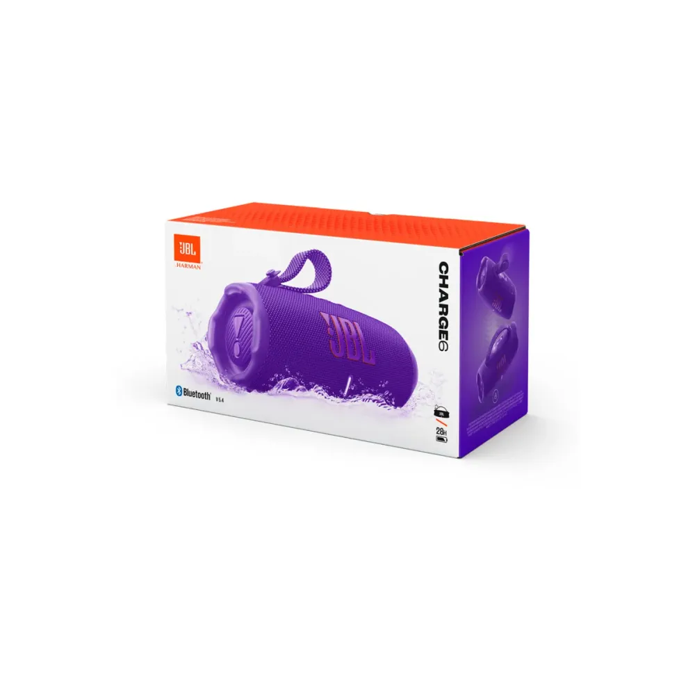 JBL CHARGE 6 PURPLE