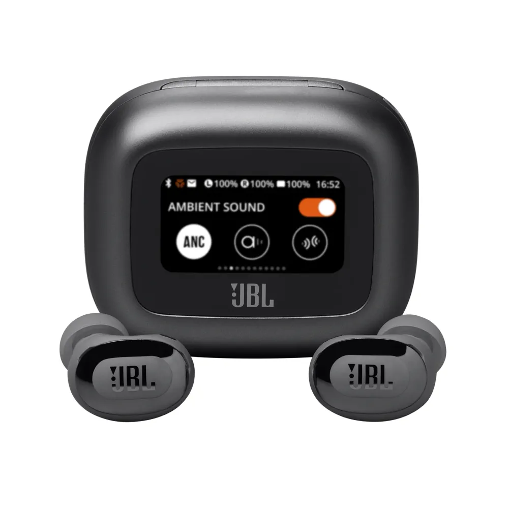 Блутут слушалки-тапи JBL Live Buds 3 - Черни