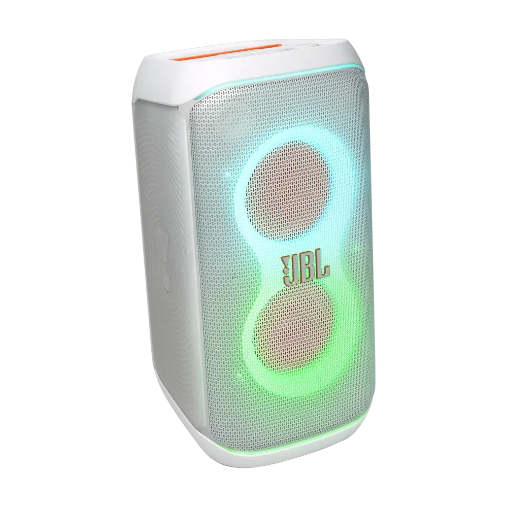 Блутут колона JBL PartyBox Club 120, 160W - Бяла