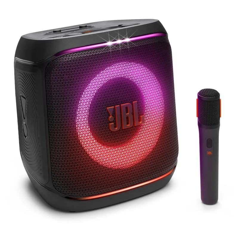 Блутут колонка JBL PartyBox Encore 2, Безжичен микрофон - Черна