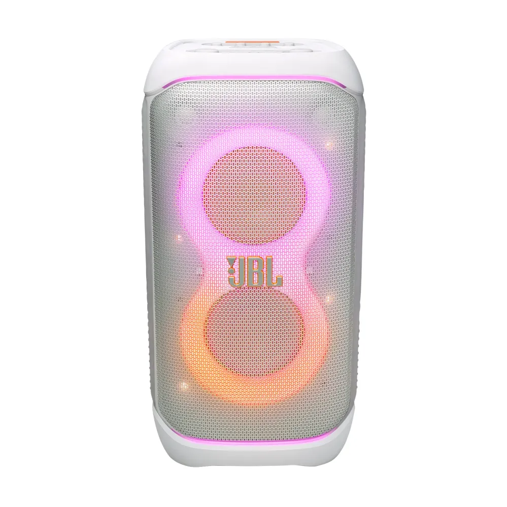Блутут колона JBL PartyBox Stage 320, 240W - Бяла