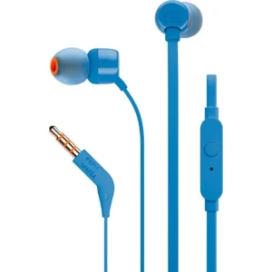 Слушалки JBL T110, Ear, Син