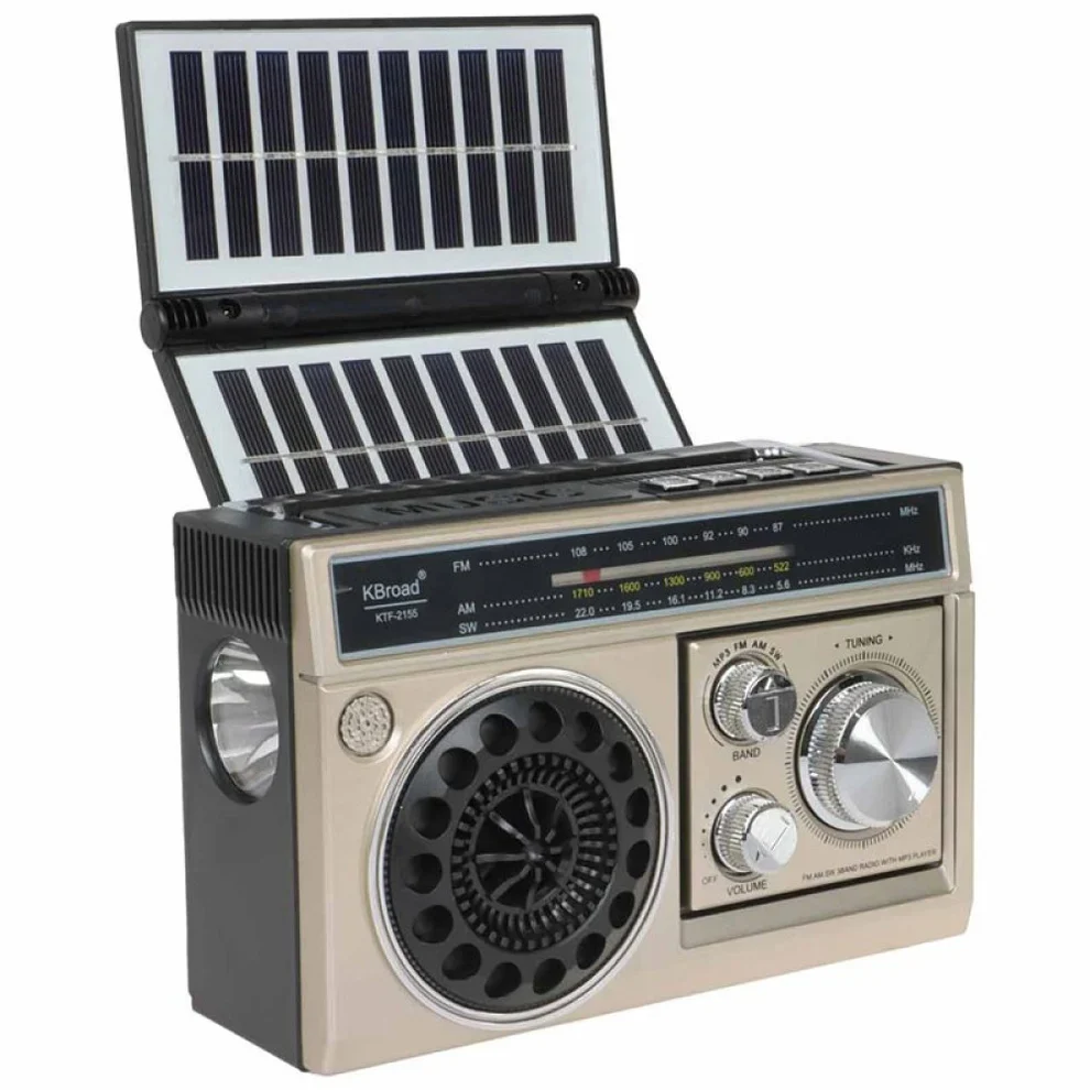 Соларно радио KBroad KTF-2155