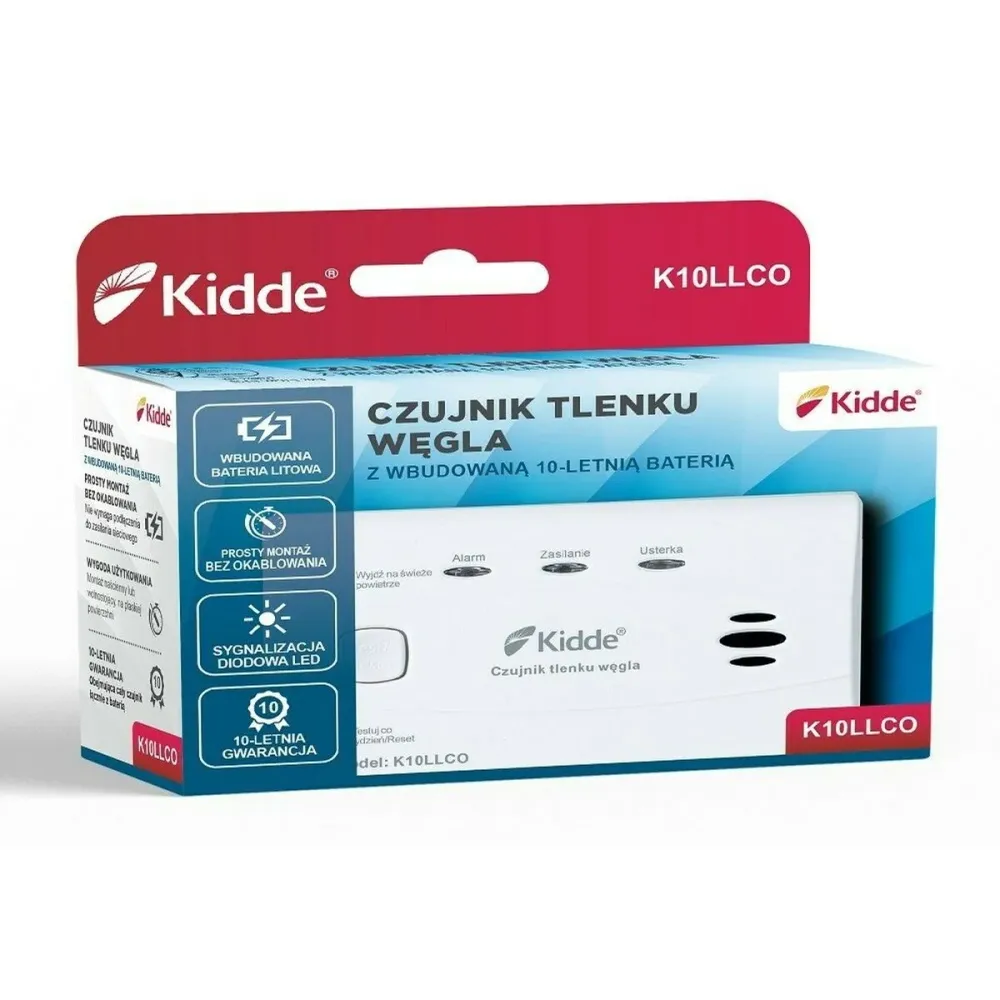 Алармена система Kidde K10LLCO