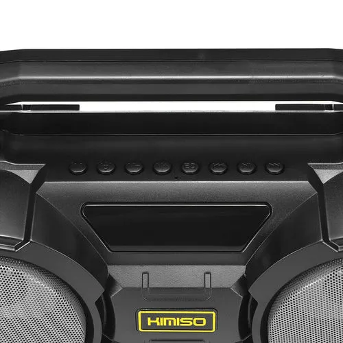 Tонколона kimiso km-s1 bluetooth, черен Напиши отзив