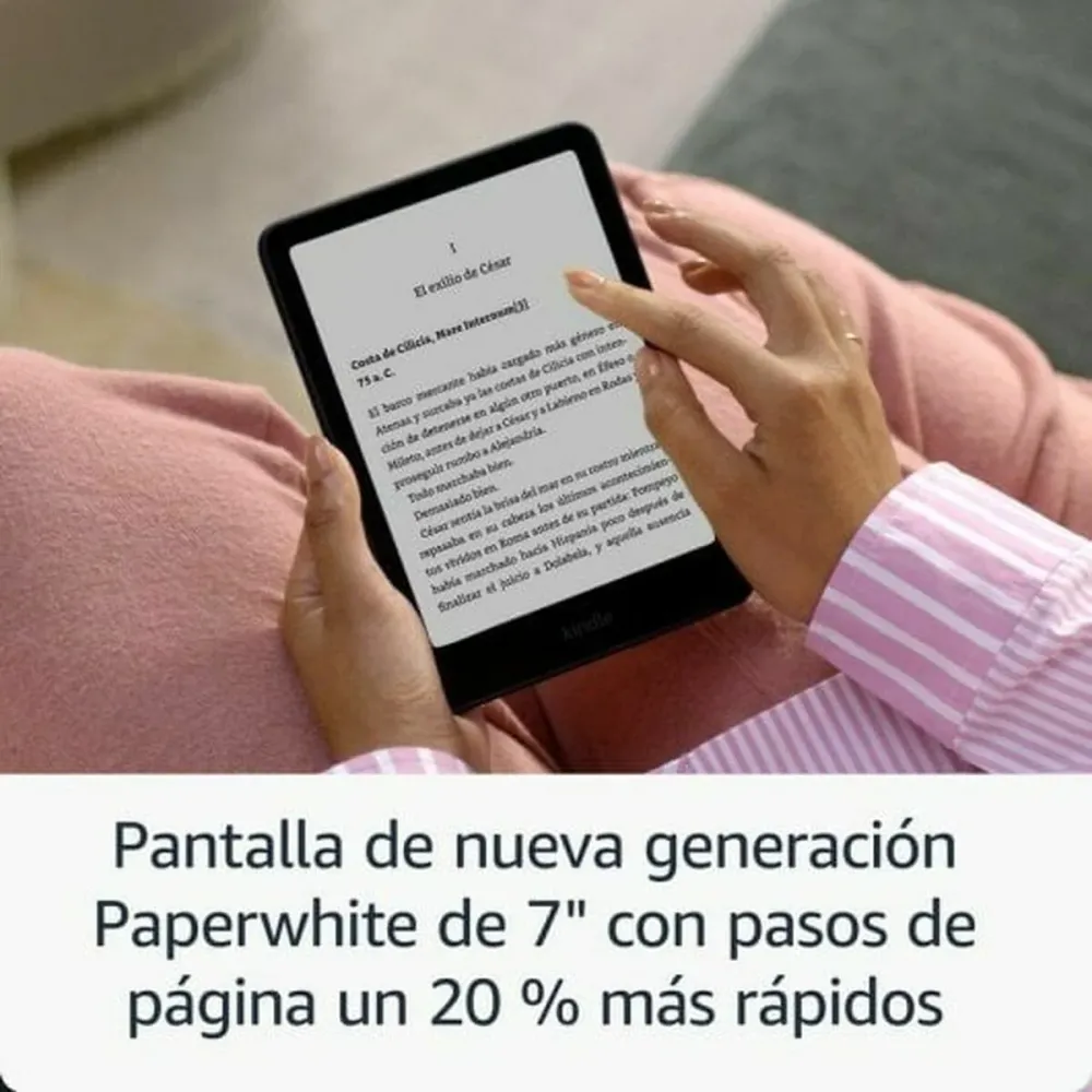 Електронна книга Kindle B0CFP6F89F Зелен 16 GB 7"