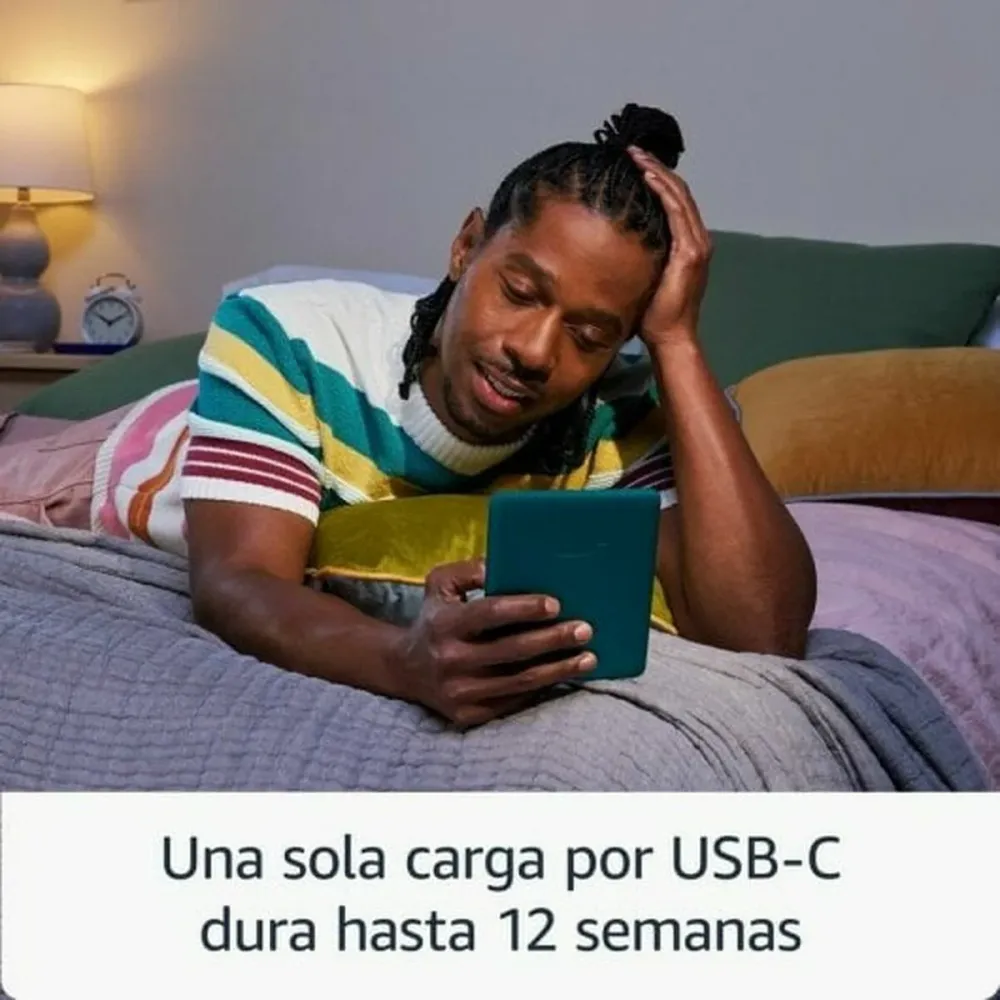 Електронна книга Kindle B0CFP6F89F Зелен 16 GB 7"