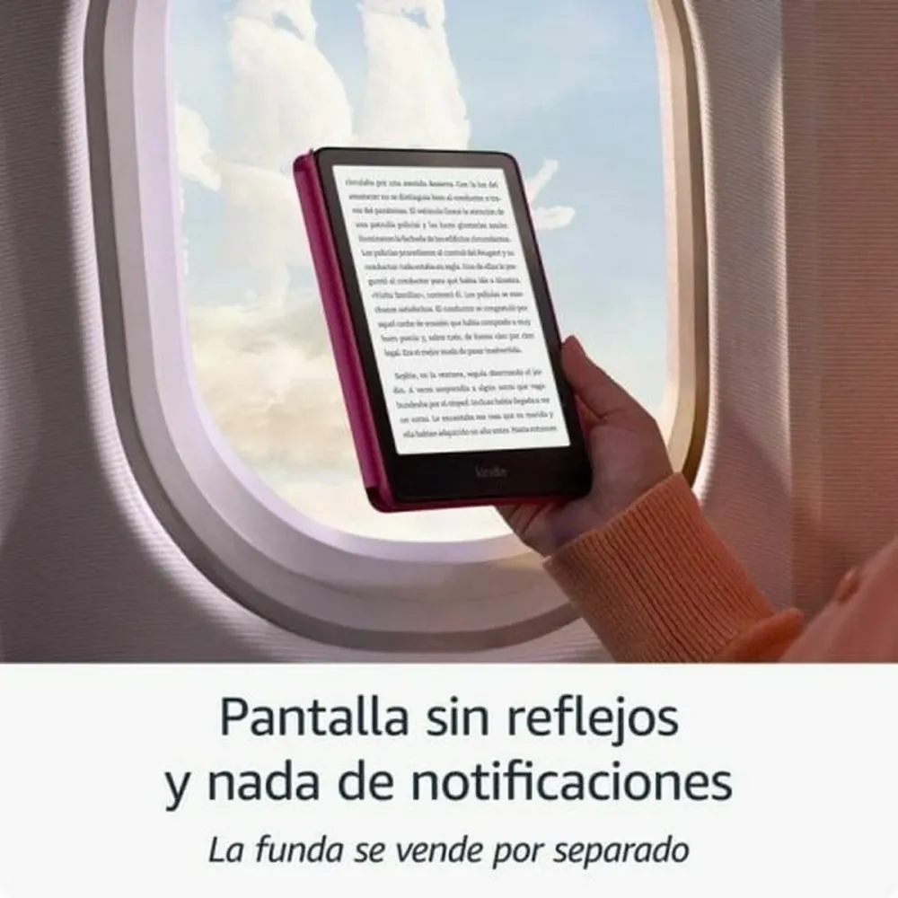 Електронна книга Kindle B0CFP6F89F Зелен 16 GB 7"