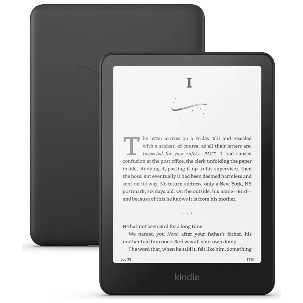Електронна книга Kindle B0CFPWLGF2 Черен 16 GB 7"