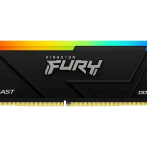 Памет Kingston FURY Beast Black RGB 16GB DDR4 3600MHz CL18 KF436C18BB2A/16
