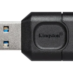 Четец за карти Kingston MobileLite Plus microSD, USB 3.2, microSD/microSDHC/microSDXC