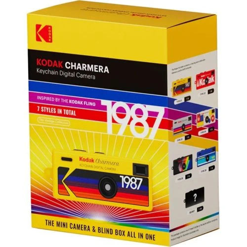 Kodak Charmera Mini Keychain Camera 1.6 Mpx, Random Color EU