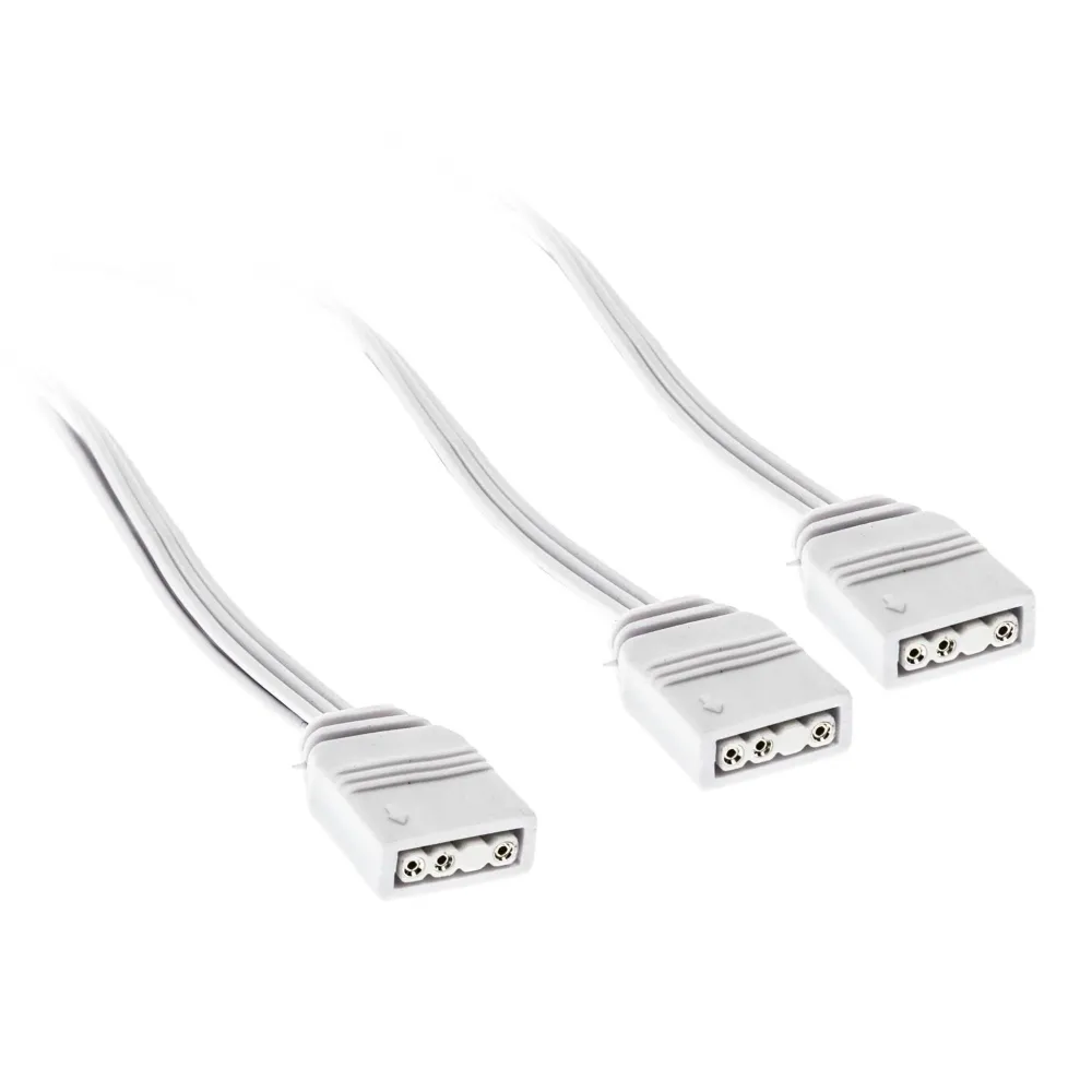 Кабел Kolink ARGB 1-2 Сплитер - 30 cm Бял